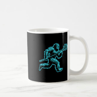 Caneca De Café Yeti Sasquatch Lax Bigfoot Lacrosse Vintage Vibe 
