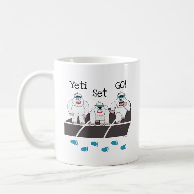 Caneca De Café Yeti Set Go Caffee Mug (Esquerda)