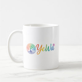 Caneca De Café YeWa Tasse - Linkshänder Edition