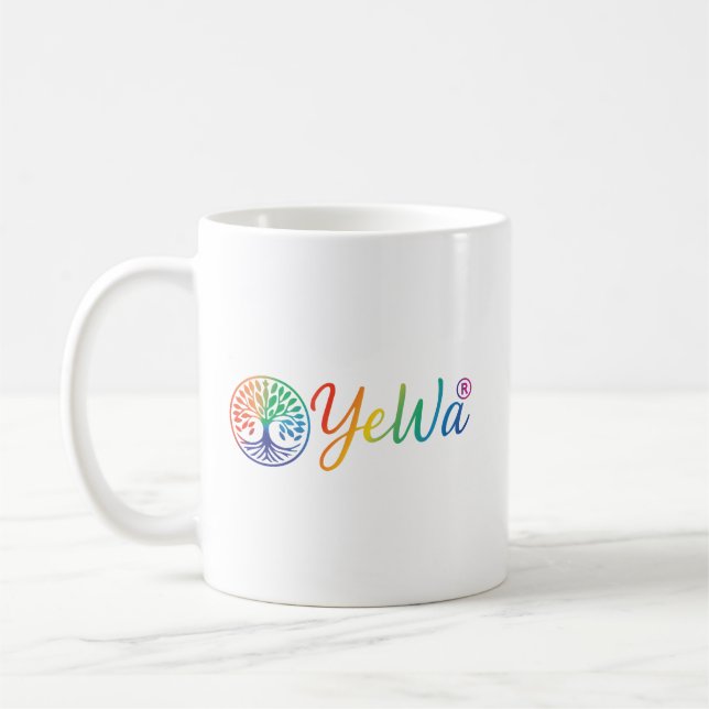 Caneca De Café YeWa Tasse - Linkshänder Edition (Esquerda)