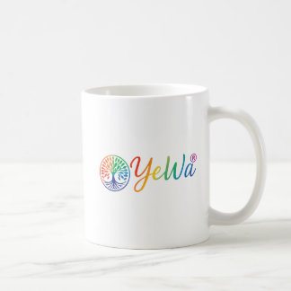 Caneca De Café YeWa Tasse - Rechtshänder Edition