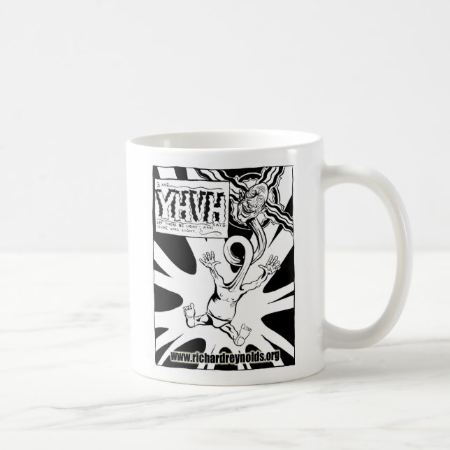Caneca De Café yhvh2 (Direita)
