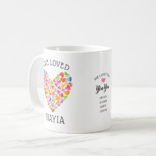 Caneca de Café YiaYia Amada