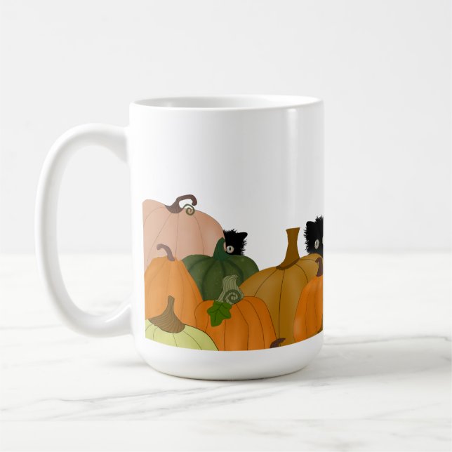Caneca De Café Yikes Pumpkin Mug (Esquerda)