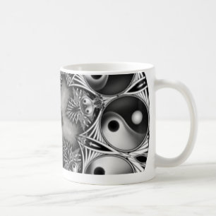 Caneca De Café Yin e Yang