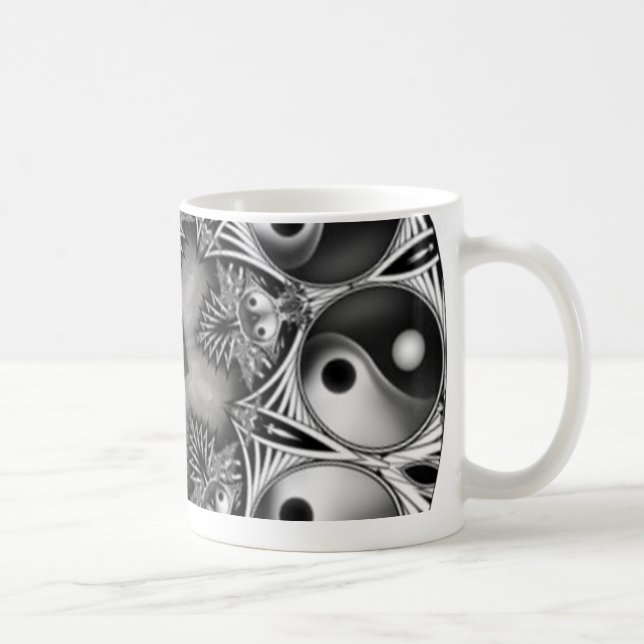 Caneca De Café Yin e Yang (Direita)