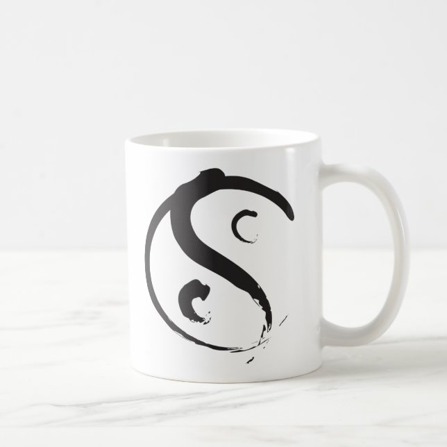 Caneca De Café Yin Yang (Direita)