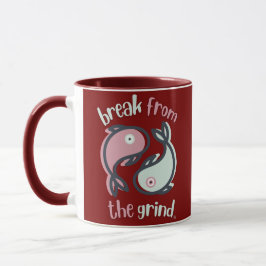 Caneca de Café Yin-Yang