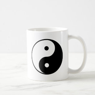 Caneca De Café Yin Yang