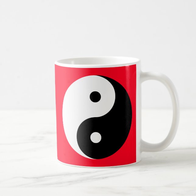 CANECA DE CAFÉ "YIN YANG " (Direita)