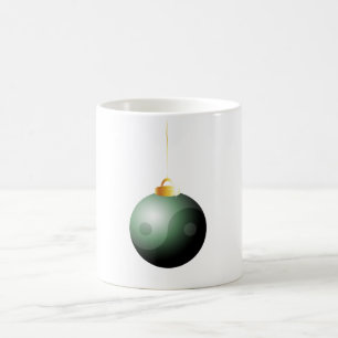 Caneca De Café Yin Yang Christmas Ball