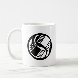 Caneca De Café Yin Yang Geek Tech