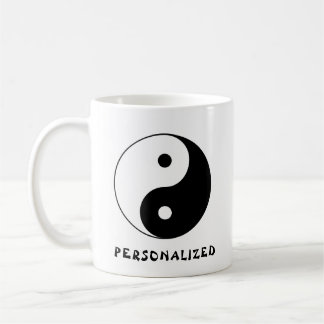 Caneca De Café Yin Yang Mug Personalizado
