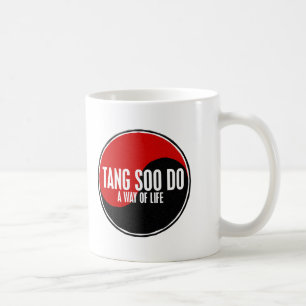 Caneca De Café Yin Yang Tang Soo faz 1