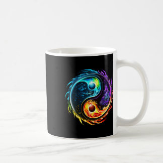 Caneca De Café Yin Yang, Taoísmo, Tai Chi, Qi Gong, Polaridade, D