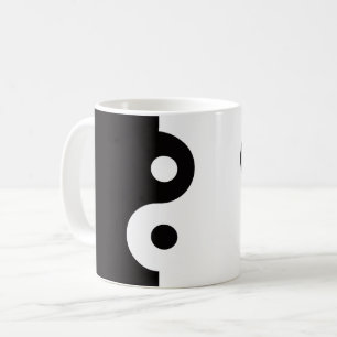 Caneca De Café Ying Yang dualidades
