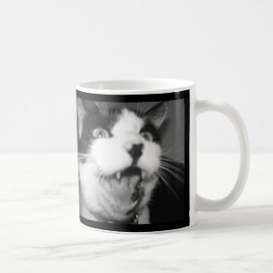 Caneca De Café Yinyang Cat precisa de café agora
