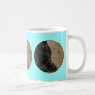 Caneca De Café Yinyang peludo
