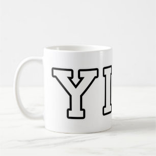 Caneca De Café Yinz