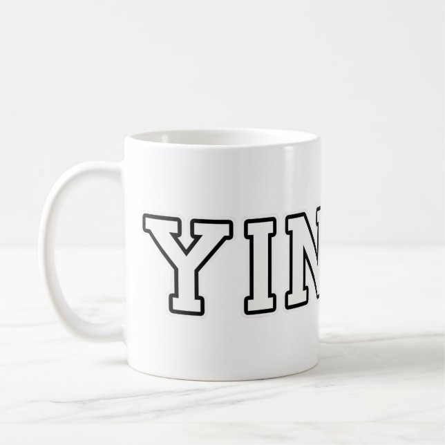 Caneca De Café Yinzer (Esquerda)