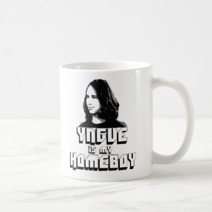 CANECA DE CAFÉ YNGVE É MEU FICAR EM CASA