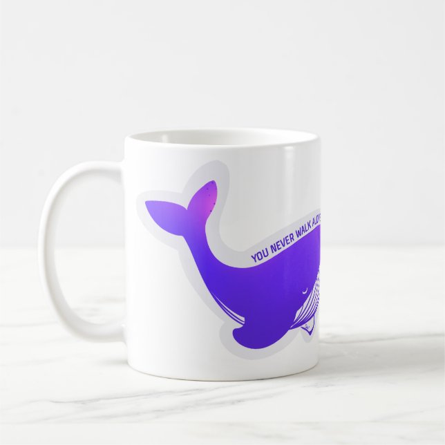 Caneca De Café YNWA Whale (Esquerda)