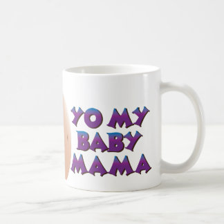 Caneca De Café YO MEU MAMA do BEBÊ - personalizado com nome