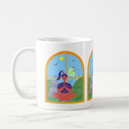 Caneca De Café Yoga