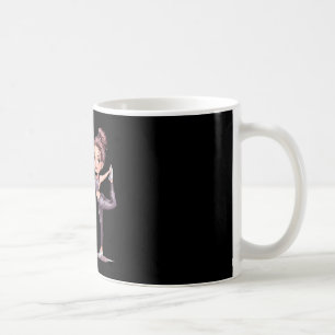 Caneca De Café Yoga Cl Eu pensei que você disse Despeje um Gl 