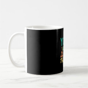 Caneca De Café Yoga Lover Raparigas Yoga São Torcidas