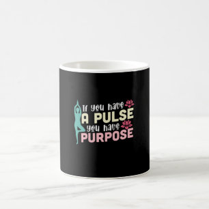 Caneca De Café Yoga Lover Se Tiver Impulso