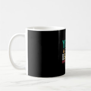 Caneca De Café Yoga Lover Yoga lhe dá super poder