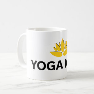 Caneca De Café Yoga Mãe Lotus Café