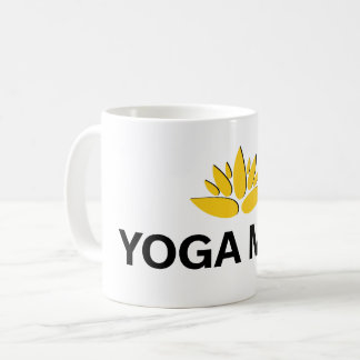 Caneca De Café Yoga Mãe Lotus Café