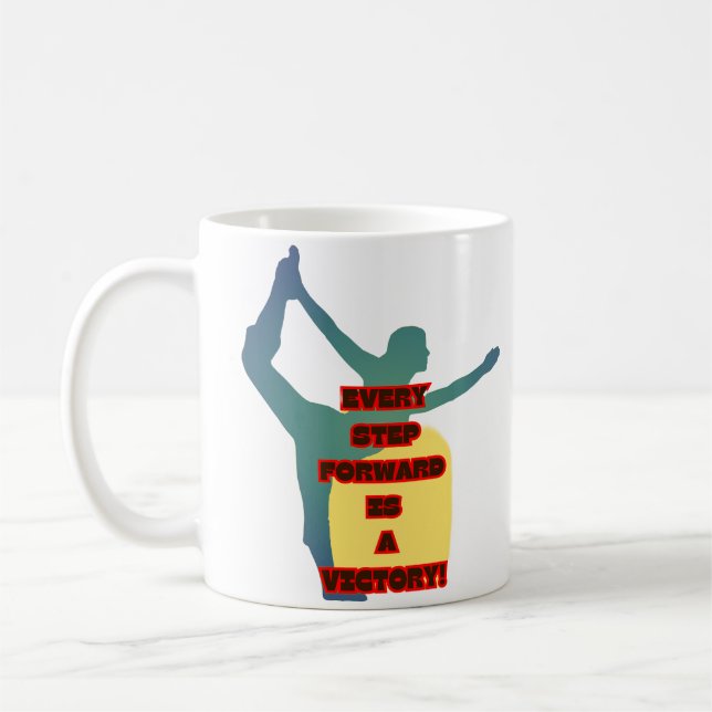 Caneca De Café YOGA Mug (Esquerda)