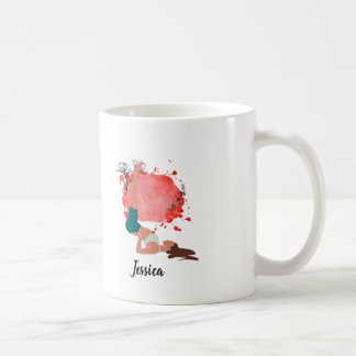 Caneca De Café Yoga Mug Personalizado, Inspiração Cote Mug