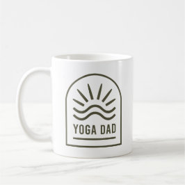 Caneca De Café Yoga pai zen spiritellness yogi boho