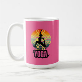 Caneca De Café Yoga, Paz interior