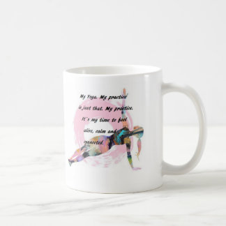 Caneca De Café Yoga phrases MUG