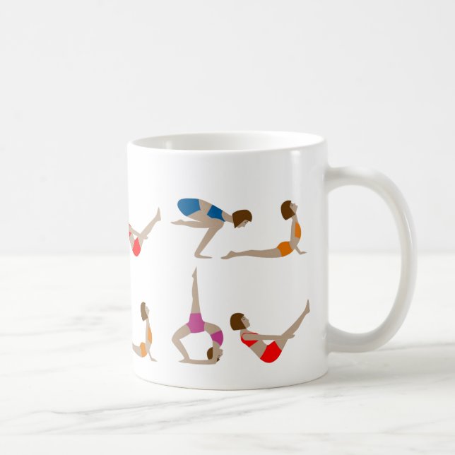 Caneca De Café Yoga Possui Mug de Café (Direita)