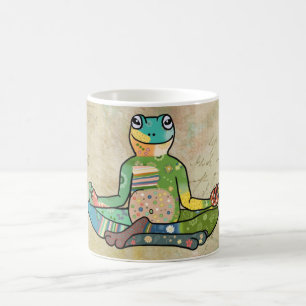 Caneca De Café yogafrosch