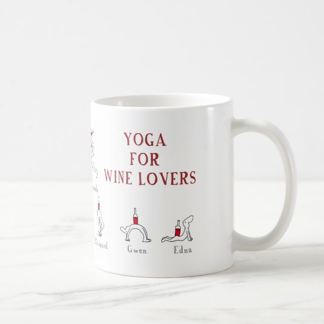 Caneca De Café yogaUK (Direita)