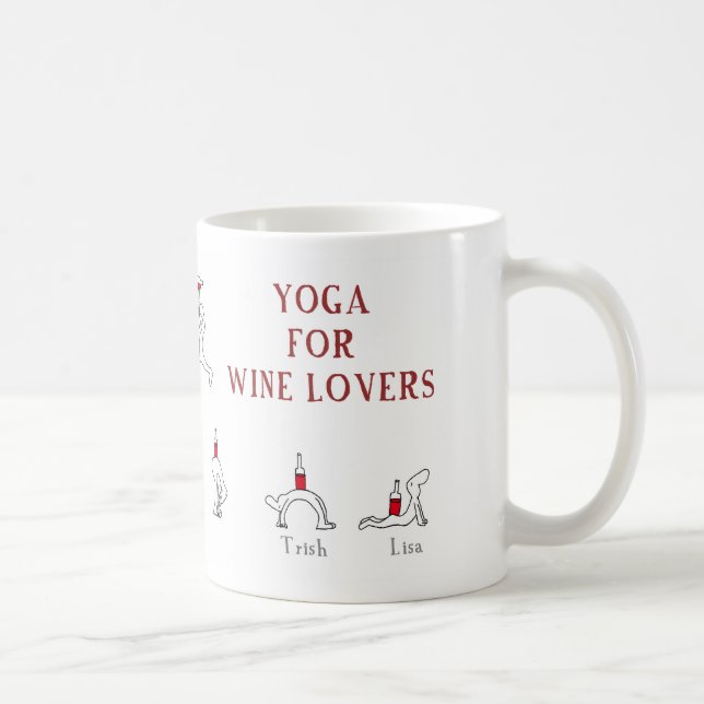 Caneca De Café yohga (Direita)