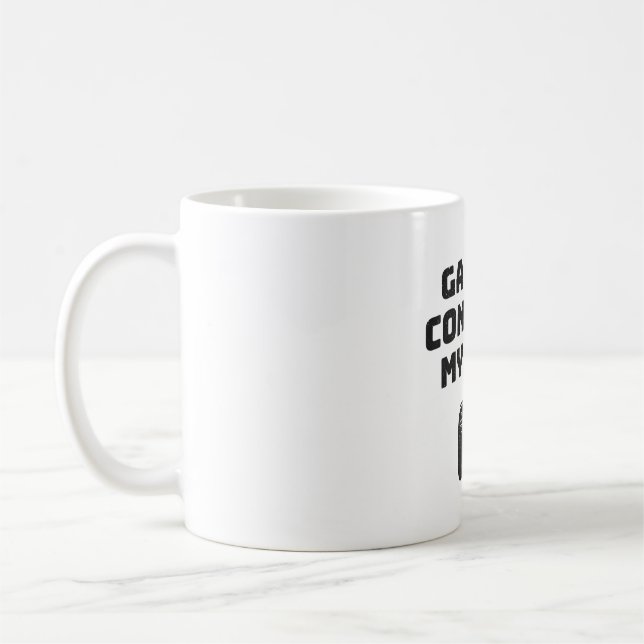Caneca De Café Yokai Demônios E Espíritos Bonitos Japoneses (Esquerda)