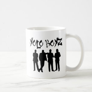 CANECA DE CAFÉ YOLO BOYZ
