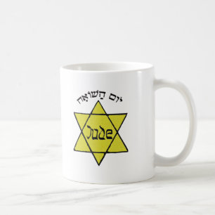 Caneca De Café Yom Hashoah