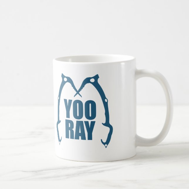 Caneca De Café Yoo Ray (Ouray) Subindo Gelo (Direita)