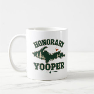 Caneca De Café Yooper Honorário - Península Superior de Michigan