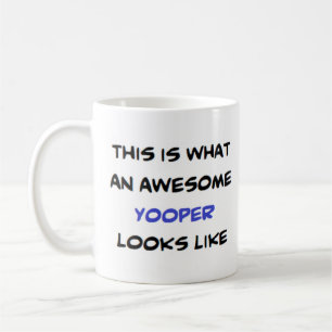 Caneca De Café yooper incrível