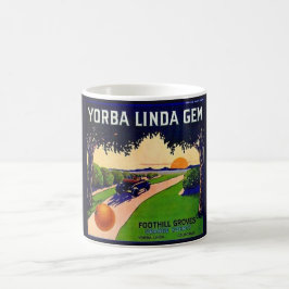 Caneca De Café Yorba Linda Gem Mug